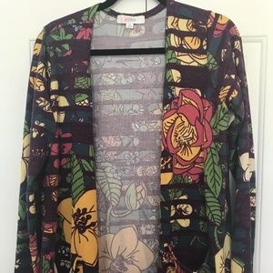 LuLaRoe medium floral Sarah